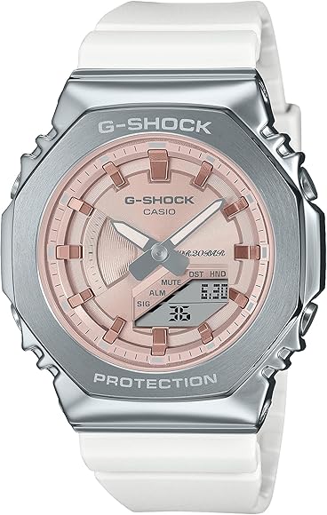 G-SHOCK限定　レディース ( ホワイト/ピンク) GM-S2100WS GM-S2100WS-7AJF | CASIO